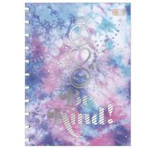 Caderno Universitário Tilidisco Colegial Tie Dye 80 Folhas Caderno Universitário Tilidisco Colegial Tie Dye 80 Folhas
