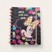 Caderno universitário tilidisco conn minnie 10m 160f