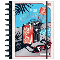 Caderno Universitario Tilidisco Connect Coca Cola 10M 160Fls