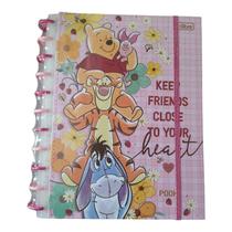 Caderno universitario tilidisco pooh 10 materia 160f
