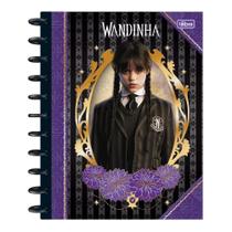 Caderno Universitário Tilidisco Tilibra Wandinha 10 Materias 160 Fls Caderno Universitário Tilidisco Tilibra Wandinha 10 Materias 160 Fls