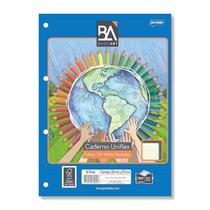 Caderno universitário uniflex color colorido 96 folhas Jandaia Caderno universitário uniflex color colorido 96 folhas Jandaia