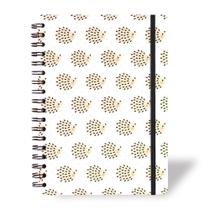 Caderno Universitário Wire-o Porco-Espinho Redoma 90 Folhas Capa Dura Caderno Universitário Wire-o Porco-Espinho Redoma 90 Folhas Capa Dura
