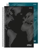 Caderno Universitário World Class São Domingos Kit com 2 Und.