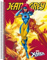 Caderno Universitário X-Men 10 Matérias Capa Dura Escolar