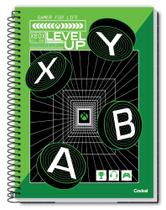 Caderno Universitário Xbox 1 Matéria 80 Folhas Credeal