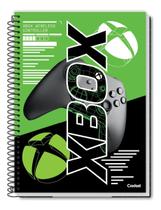 Caderno Universitário Xbox 10 MatériaS 160 Folhas - Credeal Caderno Universitário Xbox 10 MatériaS 160 Folhas - Credeal