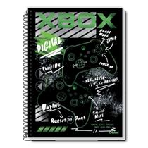 Caderno Universitário Xbox 1M Jogo Capa Dura Gamer 80 Folhas Caderno Universitário Xbox 1M Jogo Capa Dura Gamer 80 Folhas