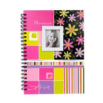 Caderno Universitário Yes Espiral Estampado 96 Folhas GT9005