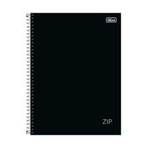 Caderno Universitário Zip 1 Matéria 80 Folhas Simples