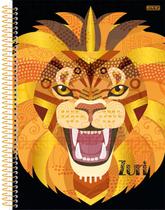 Caderno Universitário Zuri 1 Matéria Escolar Capa Dura