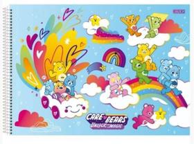 Caderno ursinhos carinhosos cart 1/1 cd esp ad 60f 10371