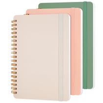 Caderno Utron 3 Peças Espiral 12,7 x 17,8 cm Morandi 70 Folhas Caderno Utron 3 Peças Espiral 12,7 x 17,8 cm Morandi 70 Folhas