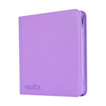 Caderno Vault X 12 Bolsos com Zíper Exo-Tec Roxo Caderno Vault X 12 Bolsos com Zíper Exo-Tec Roxo