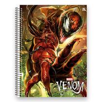 Caderno Venom Universitário 10M Espiral Capa Dura 160 Fls Caderno Venom Universitário 10M Espiral Capa Dura 160 Fls