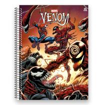 Caderno Venom Universitário 1M Espiral Capa Dura 80 Fls Caderno Venom Universitário 1M Espiral Capa Dura 80 Fls
