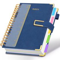 Caderno Veytust 20 x 25 cm, 300 páginas, fechamento magnético Caderno Veytust 20 x 25 cm, 300 páginas, fechamento magnético