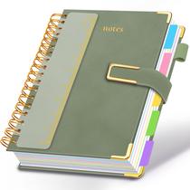 Caderno Veytust 20x25 cm em couro com fecho magnético, 300 páginas Caderno Veytust 20x25 cm em couro com fecho magnético, 300 páginas