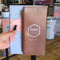 Caderno Viajar com Estojo - Zona Criativa Caderno Viajar com Estojo - Zona Criativa