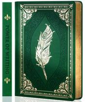 Caderno Vintage CAGIE A5 - 320 Páginas, Capa Dura Caderno Vintage CAGIE A5 - 320 Páginas, Capa Dura