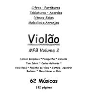 Caderno Violão - Samba MPB Choro - 62 Músicas c/ Solos
