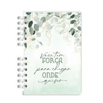Caderno Você tem força para chegar aonde quiser 15x21cm Caderno Você tem força para chegar aonde quiser 15x21cm