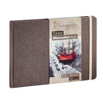 Caderno Watercolour Book Toned Bege Hahnemuhle 200g/m2 A5 Paisagem