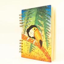 Caderno Wire-O 14 X 20,5 Cm Batik Mendes Em Diversas
