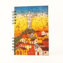 Caderno Wire-O 14 X 20,5 Cm Batik Mendes Em Diversas