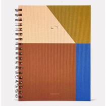 Caderno Wire-O Schizzi Haus Quadriculado