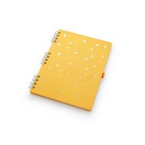 Caderno Wire Ótima Ultra Coleção Romantic Amarelo
