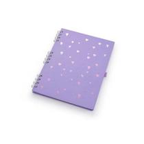 Caderno Wire ótima Ultra Coleção Romantic Lilas 1 ed Caderno Wire ótima Ultra Coleção Romantic Lilas 1 ed