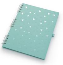 Caderno Wire ótima Ultra Coleção Romantic Verde 1 ed Caderno Wire ótima Ultra Coleção Romantic Verde 1 ed
