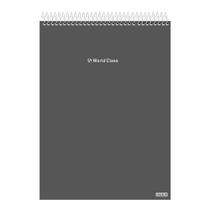 Caderno World Class 80Fls Espiral Superior CD - São Domingos