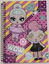 Caderno WOW LOL