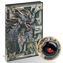 Caderno Wunhunew 3D Dragão DND - 200 Páginas A5 Caderno Wunhunew 3D Dragão DND - 200 Páginas A5