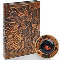 Caderno Wunhunew 3D Dragon DND Journal A5 200 páginas