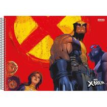 Caderno x men cart 1/1 cd esp ad 60f 10374