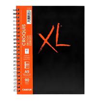 Caderno Xl Croquis A5 Canson 100 Folhas