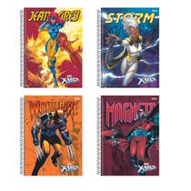 Caderno xmen univ 1m cd ba 80f 10290