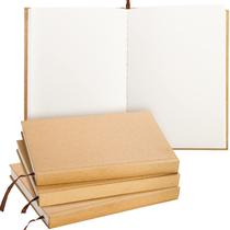 Caderno ZEAYEA A5 Capa Dura - 240 Páginas em Papel Kraft 100g/m² (x4) Caderno ZEAYEA A5 Capa Dura - 240 Páginas em Papel Kraft 100g/m² (x4)