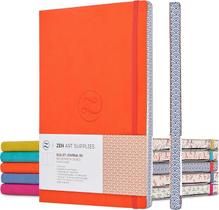 Caderno ZenART Supplies B5 18 x 25 cm 120 g/m² Laranja