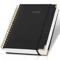 Caderno ZICOTO Aesthetic Thick Spiral B5, capa dura de linho Caderno ZICOTO Aesthetic Thick Spiral B5, capa dura de linho
