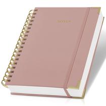Caderno ZICOTO Aesthetic Thick Spiral B5 com 300 páginas