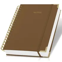 Caderno ZICOTO Aesthetic Thick Spiral B5 com 300 páginas