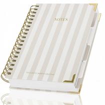 Caderno ZICOTO B5 espiral, 300 páginas, divisórias, capa dura Caderno ZICOTO B5 espiral, 300 páginas, divisórias, capa dura
