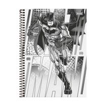 Cadernos Batman Universitário 160 Folhas 10M Escolar 1 UN