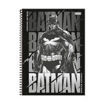 Cadernos Batman Universitário 80 Folhas 1M Escolar Capa Dura
