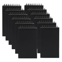 Cadernos de bolso Aacehlh, pacote com 12, 3 x 5 polegadas, 60 folhas/120 páginas