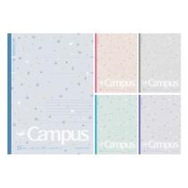 Cadernos de composição KOKUYO, pacote com 5, Semi-B5, 30 folhas